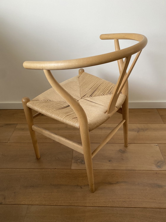 Image 1 of Carl Hansen & Søn CH24 Wishbone Chair Chair – Hans J. Wegner – Original Danish design