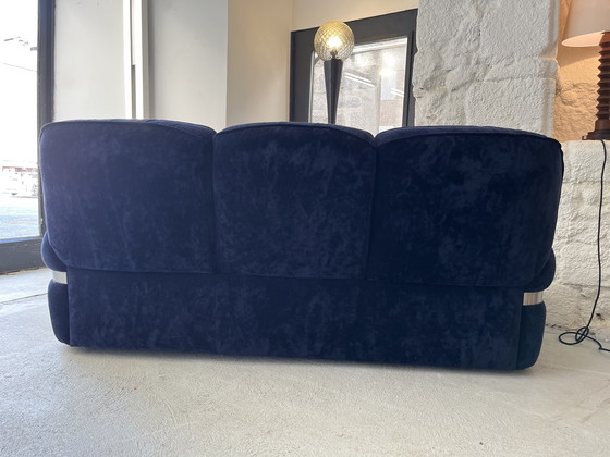 Image 1 of Set di divano e 2 poltrone Space Age anni '70