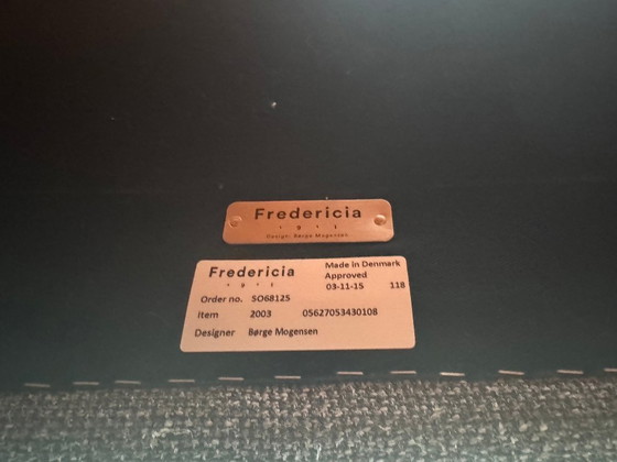 Image 1 of Canapé 3 places original Fredericia de Børge Mogensen