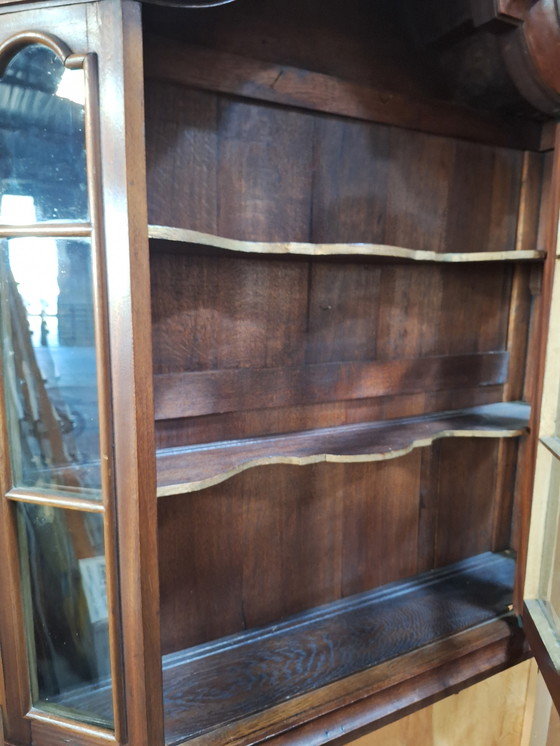 Image 1 of Vetrina sospesa in rovere