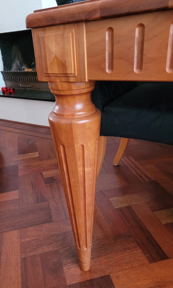 Image 1 of Table de salle à manger « Petersburg » en merisier, 180 x 90 cm, design DAD Rotterdam