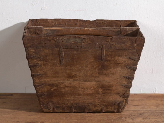 Cesta oriental antigua (c.1900) #2 – Objetos decorativos (photo 14 of 40)