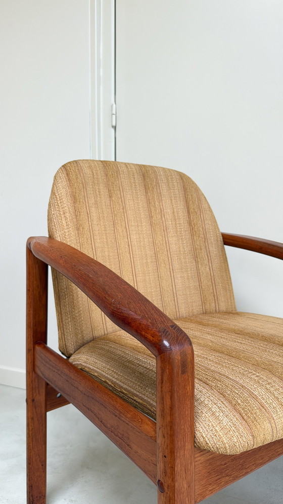 Image 1 of Sedia vintage danese in legno massello di teak.