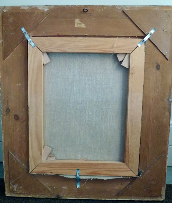 Image 1 of Marco/cuadro de madera, ideal como marco para fotos o espejos.