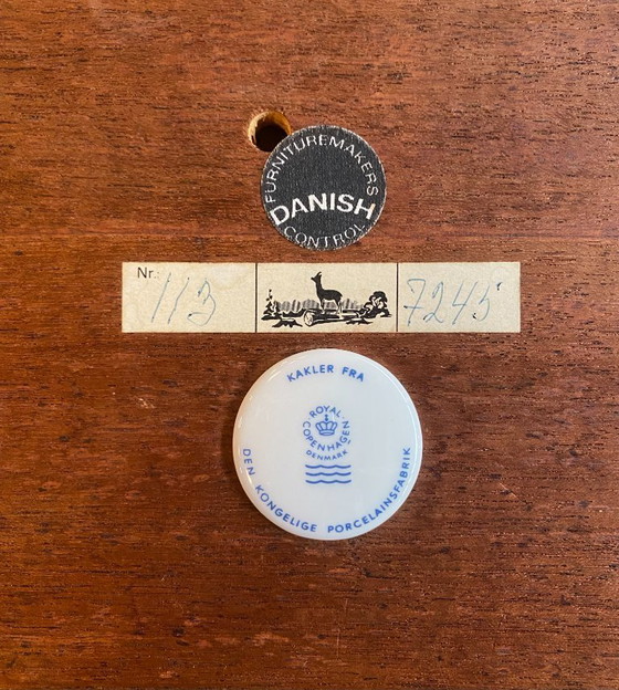 Image 1 of MK10425 Tavolino in palissandro modello 131 di Severin Hansen