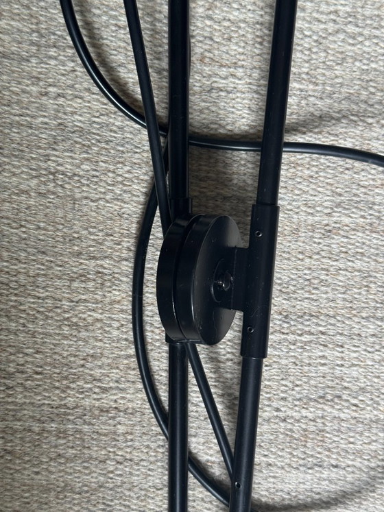 Image 1 of Lámpara colgante Astep VV Cinquanta, negro/rojo
