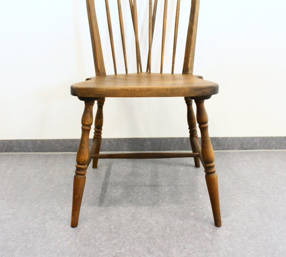 Image 1 of 5 sillas Windsor de estilo rústico