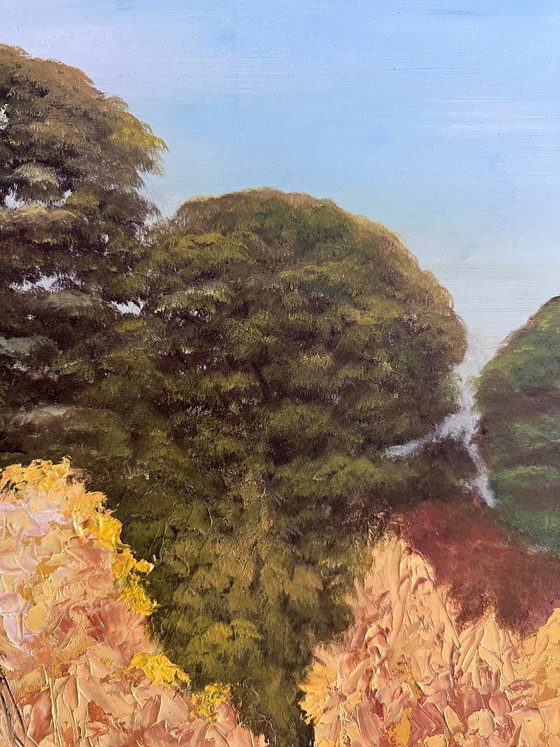 Jose Luis Saura pintura parque – Pinturas y dibujos, Lienzo (photo 5 of 8)