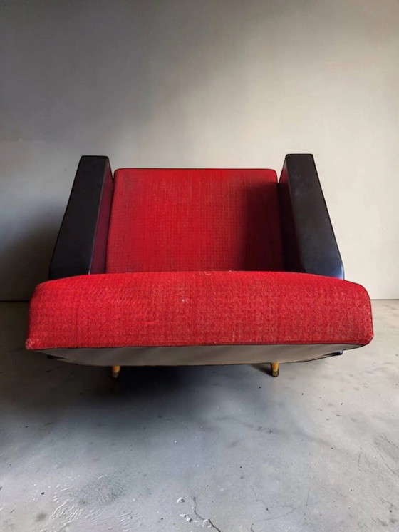 Poltrone vintage degli anni '60 – Wood, Brass (photo 4 of 14)