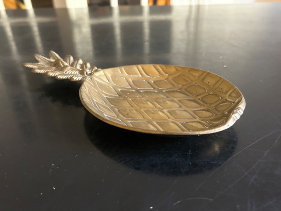 Brass Pineapple Bowl – Decorative Objects (photo 4 of 8)