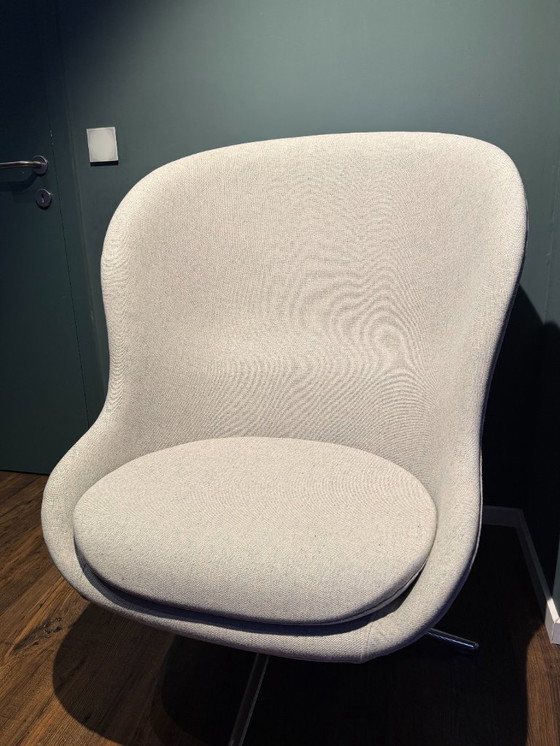 Image 1 of Normann Hyg Lounge Chair High Swivel Alu