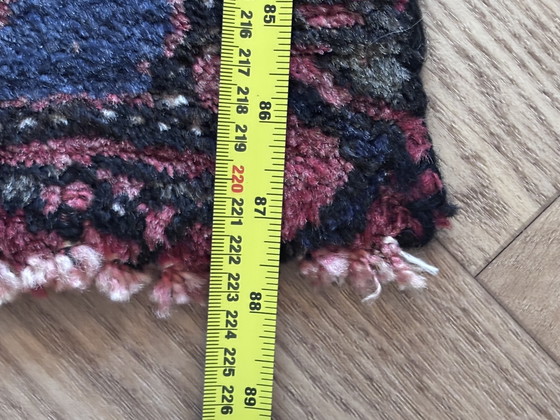 Vintage Handwoven Rug – 140 × 220 cm – Rugs & carpets, Wool (photo 7 of 8)