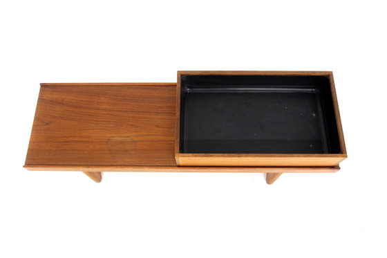 Panca Krobo in Teak di Torbjørn Afdal per Bruksbo, Norvegia, 1960, Panche, Scandinavian (foto 4 di 11)