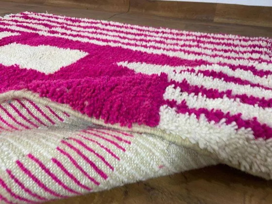 Alfombra de lana 250cm x 150cm – Wool, Cotton, Modern (photo 5 of 8)
