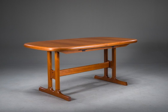 Image 1 of  Danish Modern Extendable Teak Dining Table from Glostrup, 1960s