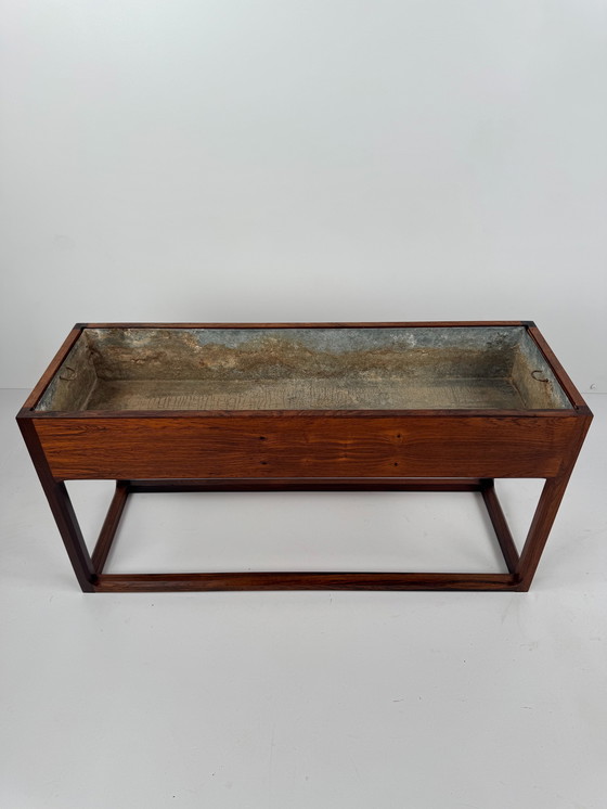 Image 1 of Fioriera in palissandro Kai Kristiansen per Aksel Kjersgaard – Modern danese