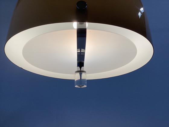 Image 1 of Large vintage Italian space age lamp seventies