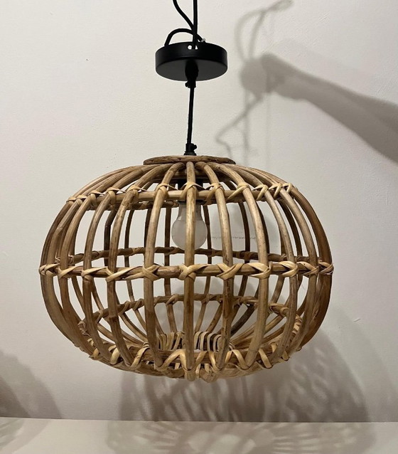 Image 1 of Bambus-Pendelleuchten qazqa