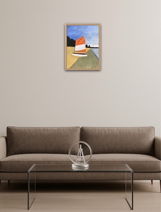 Image 1 of Gouache sobre papel Hahnemühle. Tamaño 40x30cm.