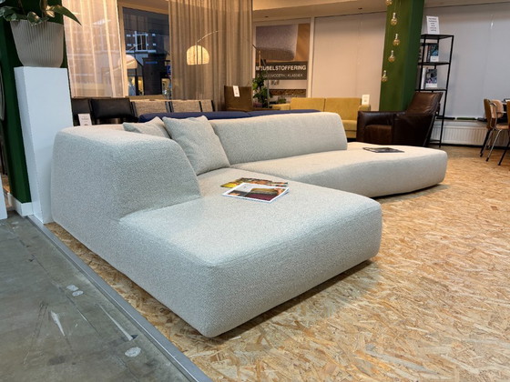 Image 1 of B&B Italia Bend Sofa | Neu bezogen | Cremeweiß