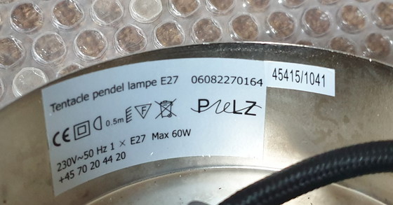 Image 1 of 2 x Herstal Pulz Tentakel XL Pendelleuchten rot