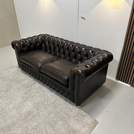 Image 1 of Chesterfield sofa
