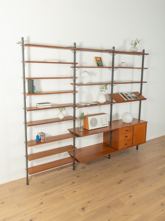Image 1 of 1960s shelving system, Olof Pira