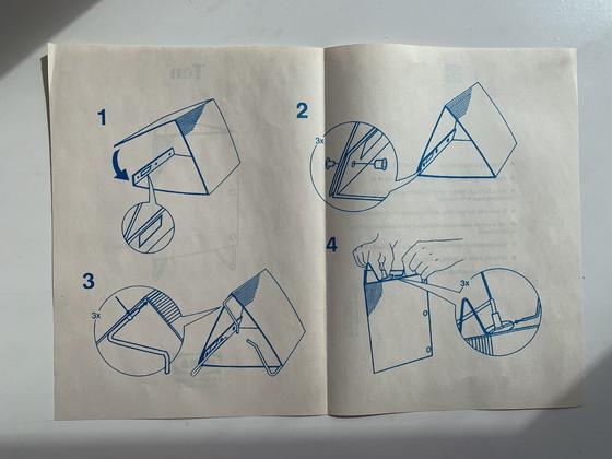 Image 1 of Vintage IKEA Ton lamp - New in packaging (2 pieces)