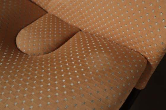 Ensemble de huit chaises de salle à manger « Voile » de Giovanni Offredi pour Saporiti Italia, 1973 (photo 15 of 15)