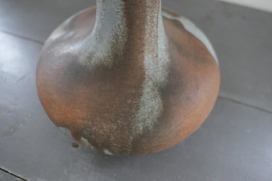 Image 1 of Art Deco vaas 47 Faiencerie de Thulin België