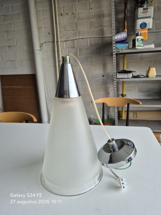 Pendelleuchte – hanglampen, Glass, Metal