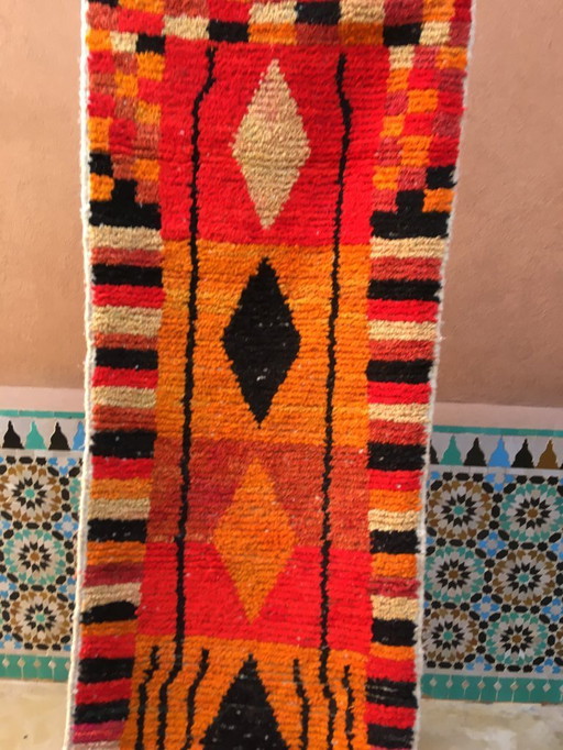 Boujaad Flurteppich 305 x 79 cm