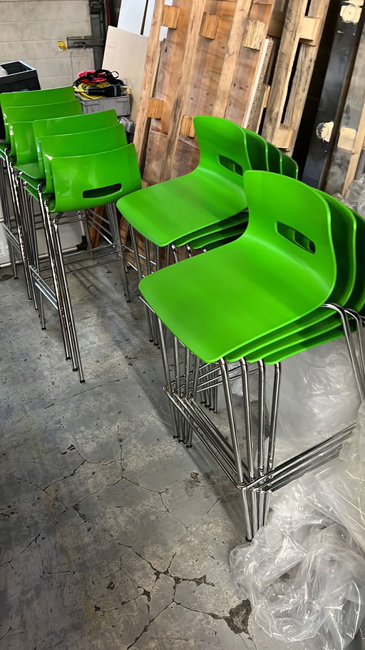 4x Tabouret Allermuir Casper