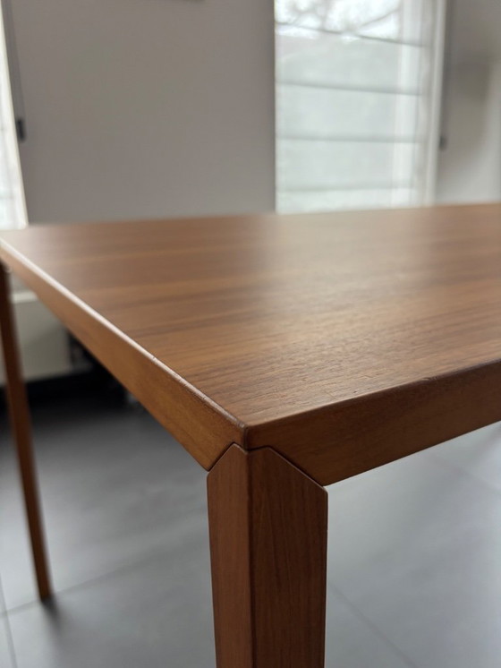 Image 1 of Arco slim table in walnut 160x90x75
