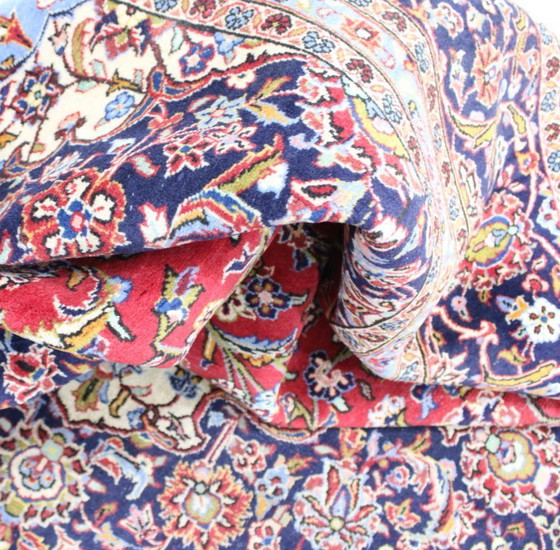 Image 1 of  Handgeknoopt Perzisch tapijt Keshan 360x249