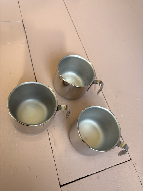 Image 1 of 3 tazas y platillos / Tazas Italwaber