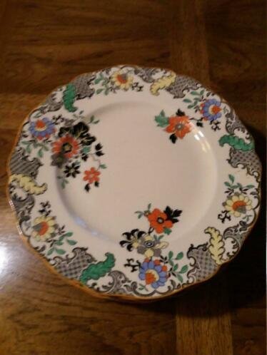 Image 1 of 43 pièces 19ème Nouveau Chantilly Century Style Doulton RN 537783