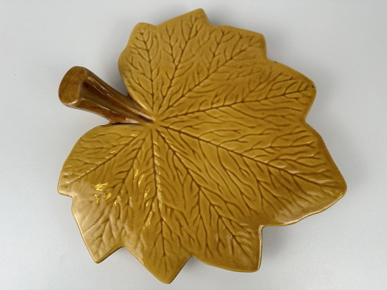 Image 1 of Vintage dienbord - Vallauris keramiek