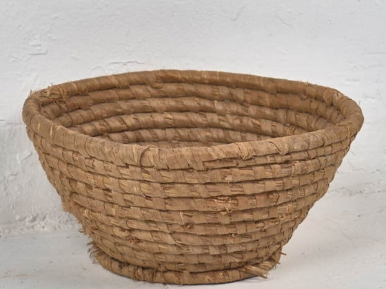 Cesta de mimbre antigua (c.1930) #3 – Objetos decorativos, Wicker (photo 2 of 9)