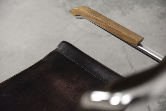 Image 1 of Vintage Bauhaus B35 armchair by Marcel Breuer for Thonet, 1930s