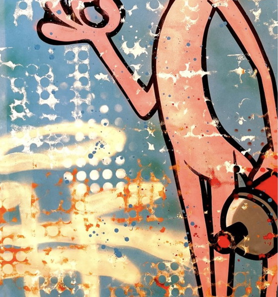 Image 1 of Moabit - Pink Panther X Love Revolution XXL