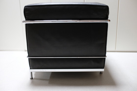 Image 1 of 2x Cassina LC2 Le Corbusier