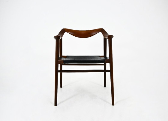 Image 1 of Armchair "Bambi" by Rolf Rastad & Adolf Relling for Gustav Bahus , 1950s