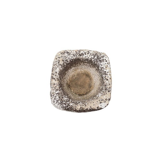 Antiek Frans Kalkstenen Vijzel, 18e/19e Eeuw – Decoratieve objecten, Stone (photo 4 of 6)