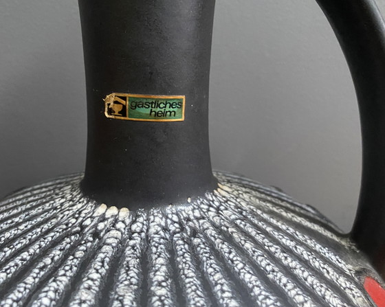 Image 1 of Jarrón con forma de ovni Schlossberg Alemania occidental