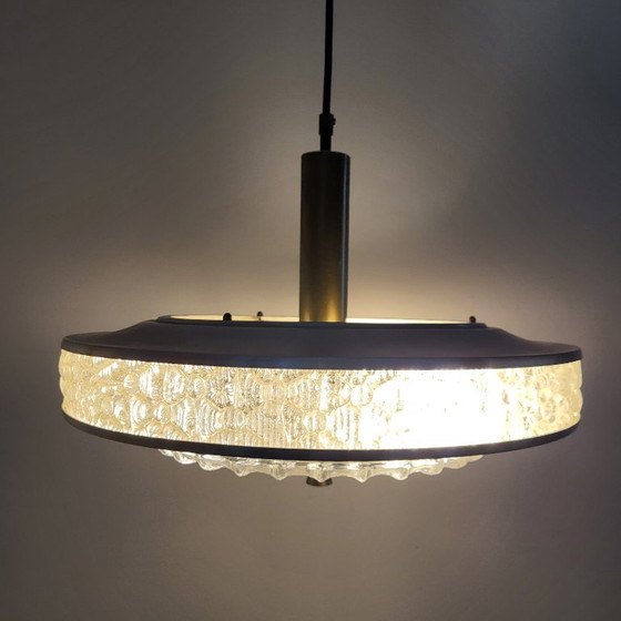Lampada a sospensione Herda Mid Century – Lampade a sospensione, Aluminium, Glass (photo 5 of 8)