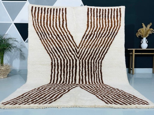 Tapis En Laine Naturel 3x2m – vloerkleden en tapijten, Wool