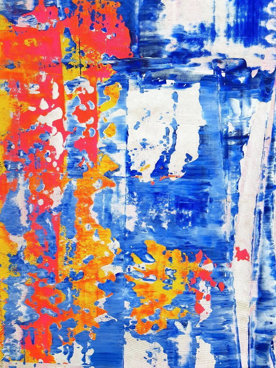 Image 1 of Jürgen Angeler - Wazige oceaan