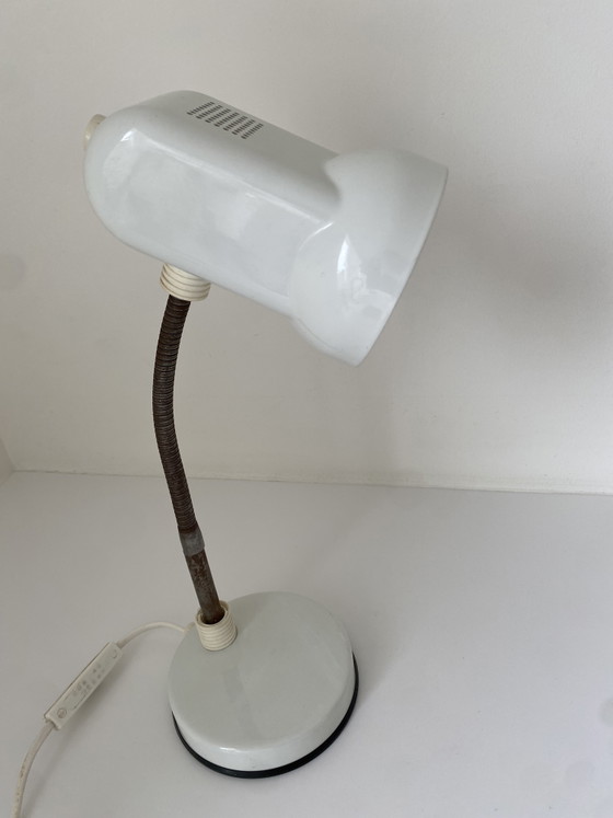 Image 1 of Vintage Herda / Veneta Lumi Table Lamp - Desk Lamp – 70s/80s Space Age