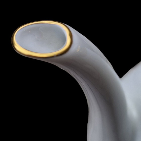 Caffettiera Hutschenreuther Olivia 63 Serenade 404588 Anni '70 – Stoviglie, Porcelain (photo 4 of 9)